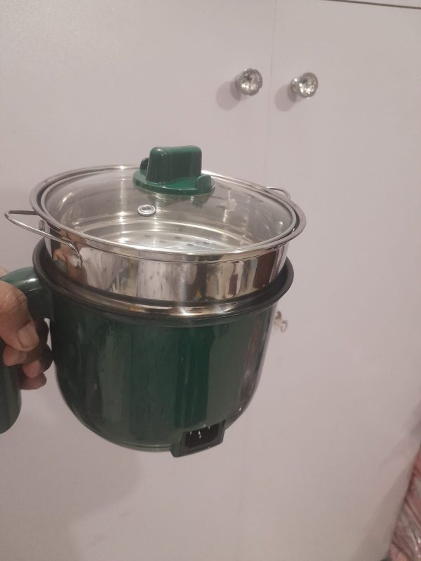 electric cooking pot multifunction non stick pan cooker machine