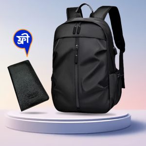 multi functional laptop backpack(wallet ফ্রি)