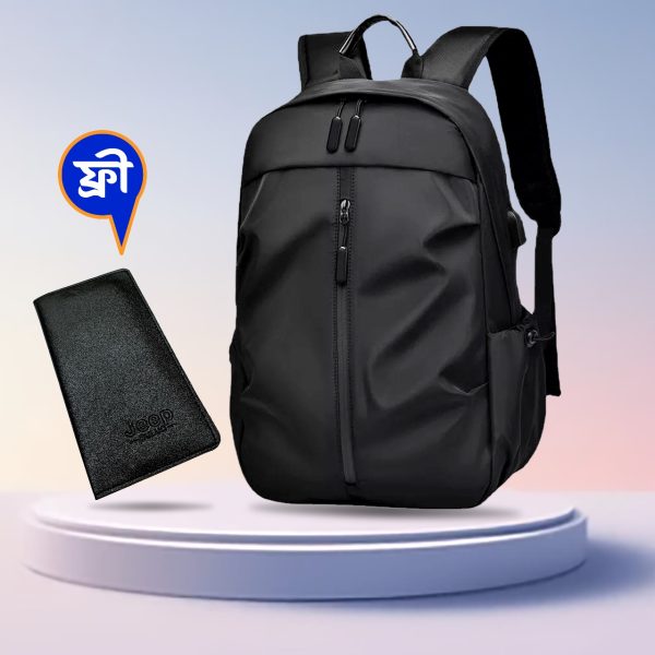 multi functional laptop backpack(wallet ফ্রি)