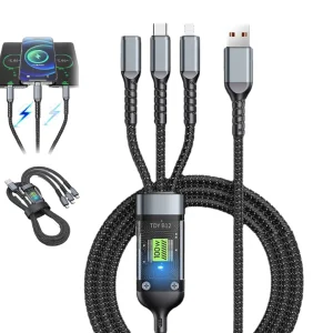 moxx mdc 3c 3 in 1 120 watt 100 mm fast charging cable
