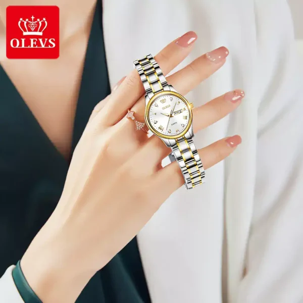 olevs 5563 fashion watch for women