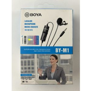 boya by m1 omni directional lavalier microphone