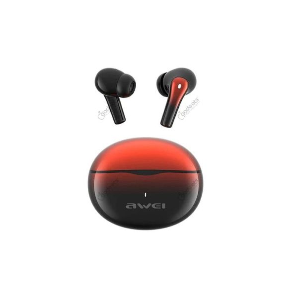 awei t62 4 mic enc earphones bluetooth 5.3 earbuds