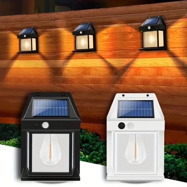outdoor solar wall lamp wall light villa lighting night light