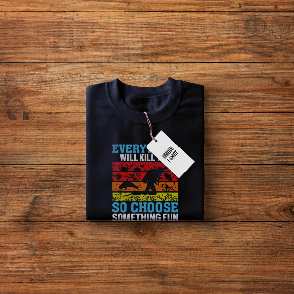 Unique Design Cotton T-Shirt - Image 4
