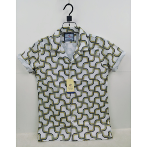 luxury china spandex cot drooped shulderd shirt