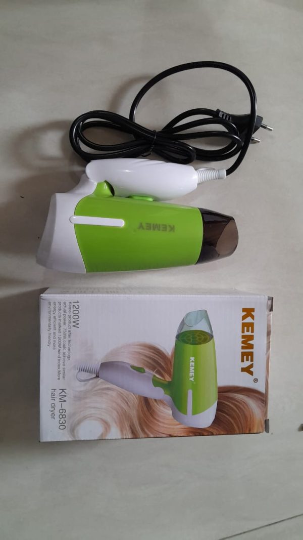 kemei km 6830 professional hair dryer for women