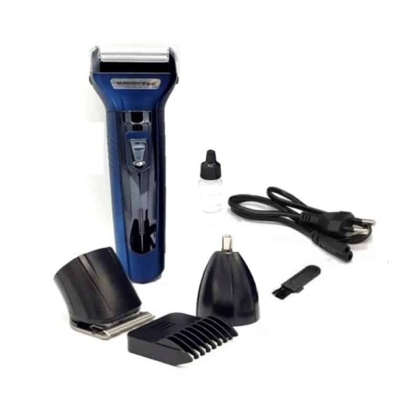 kemei km 6330 3 in 1 hair shaving machine grooming kit
