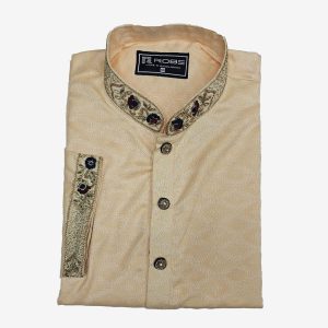 indian cotton gorgeous karchupi panjabi
