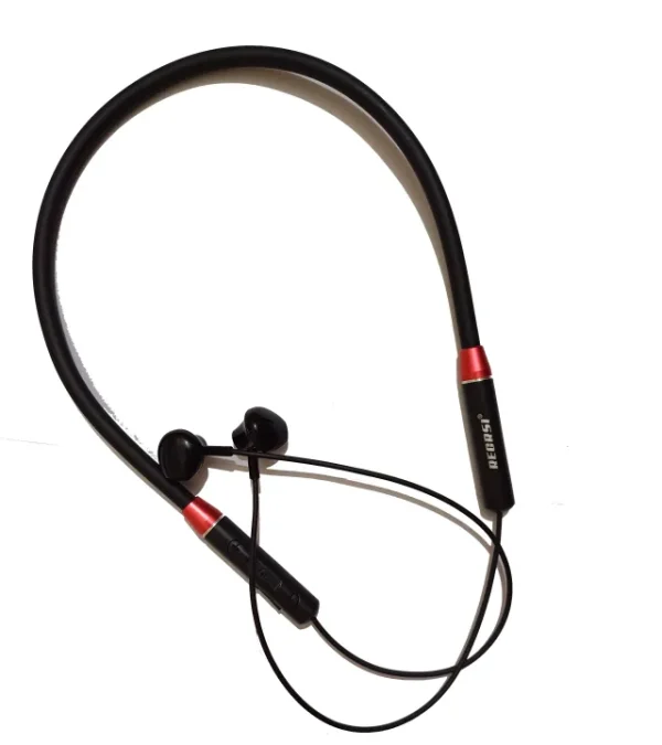 recrsi re ny031 bluetooth wireless,waterproof neckband with 50 hours charging backup