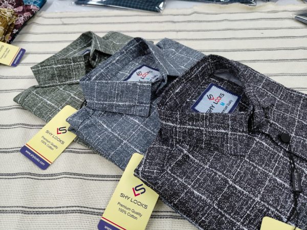 shy looks full sleeve digital print shirt for men