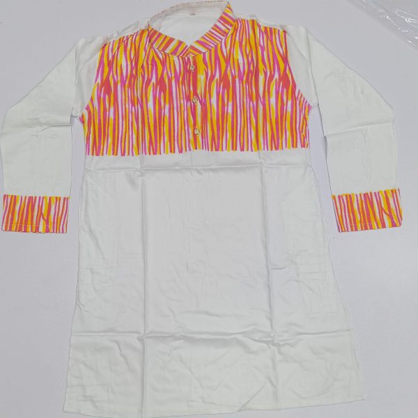 printed stylish panjabi for kids (2 to 16 years)