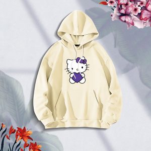 premium comfortable (cutipy off white) ladies winter hoodie