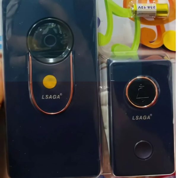 lsaga db 008 wireless digital door bell with usb port