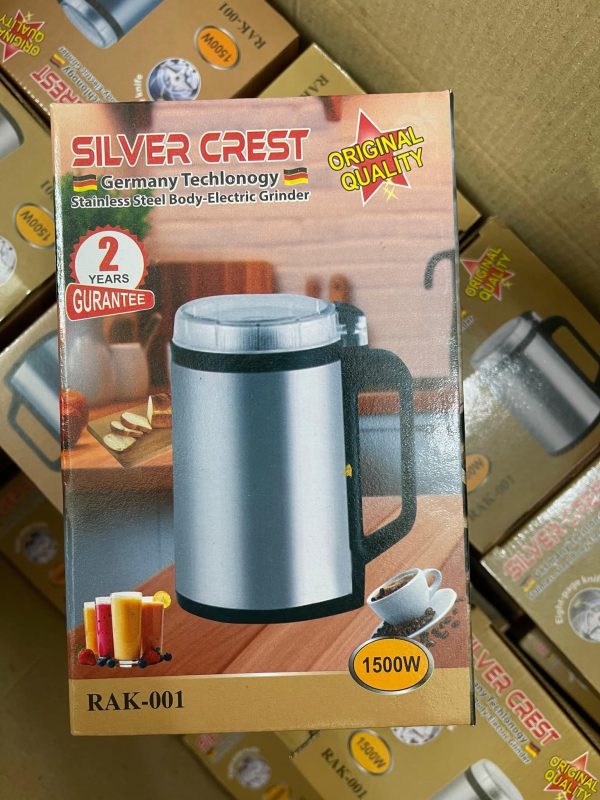 silver crest rak 001 electric grinder