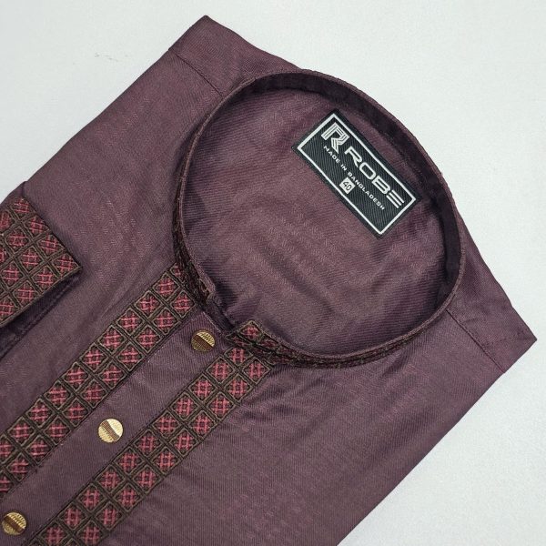 indian exclusive embroidery panjabi
