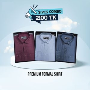 combo cotton exclusive formal shirt