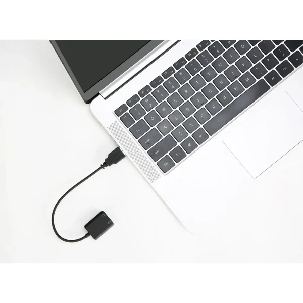 boya by ea2l usb sound adapter