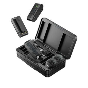 ulanzi a100 wireless lavalier microphone