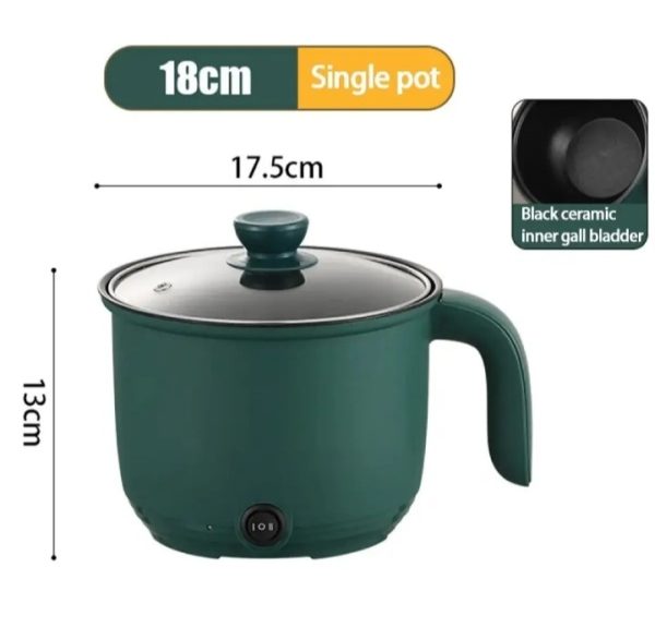electric cooking pot multifunction non stick pan cooker machine