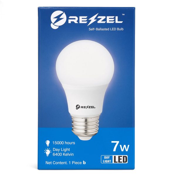 rezzel self ballasted led bulb 7w