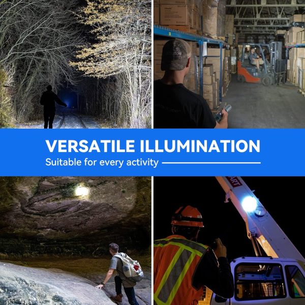 allyes led rechargeable flashlight (zoomable, 4 modes, tactical, ip65 waterproof, type‑c)