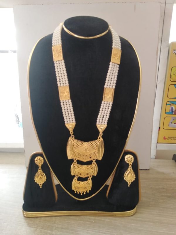 necklace set with earrings for women