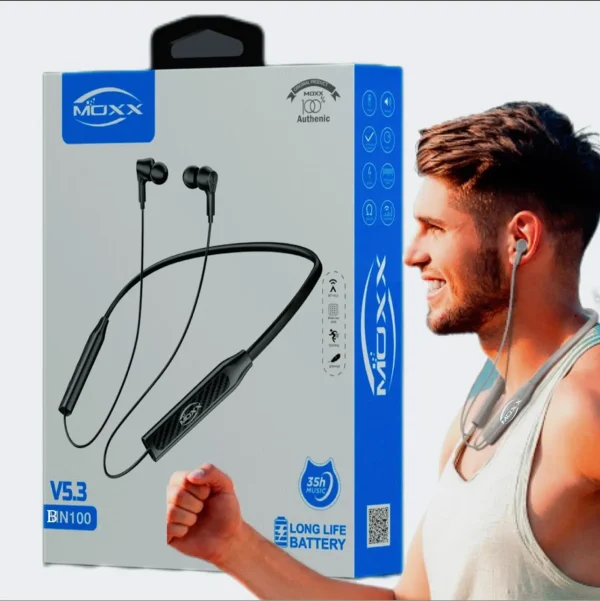 moxx wireless neckband (bn 100)