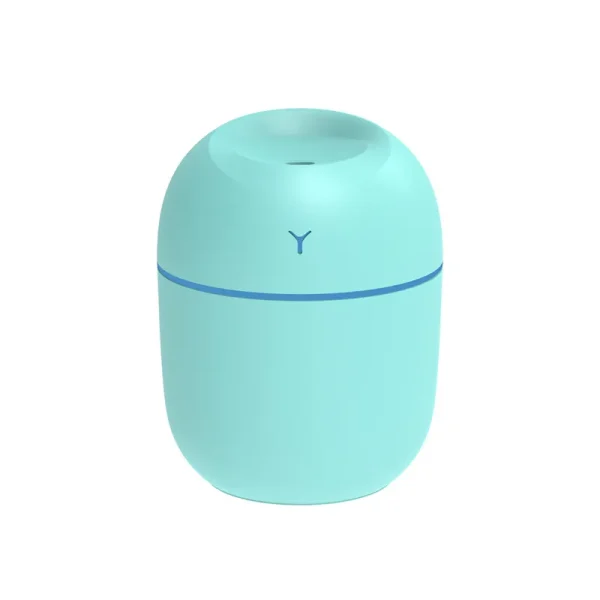 new mini 220ml air humidifier usb aroma essential oil diffuser humidificador for home car office with led night lamp freshner
