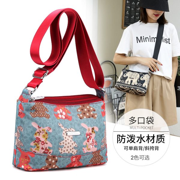 korean sports travel shoulder bag(putul2)