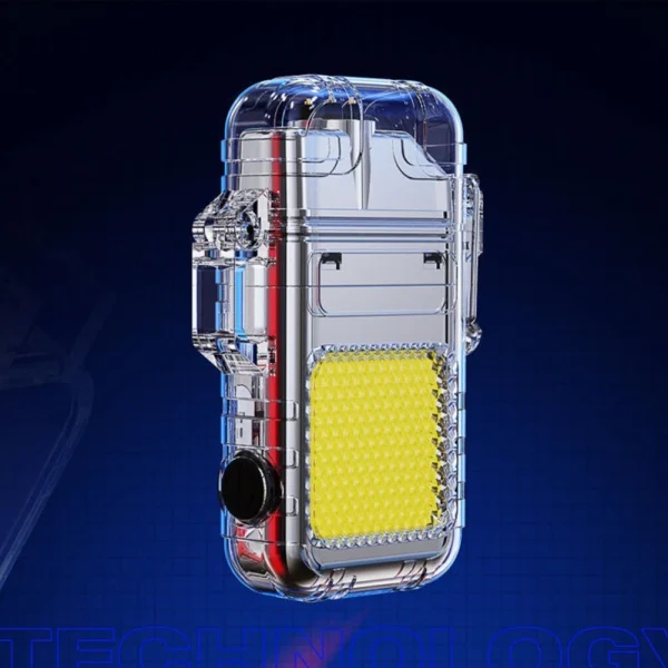 rechargeable pocket flashlight with wide angle illumination
