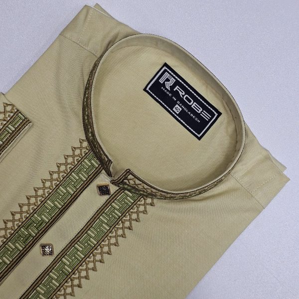 indian exclusive embroidery panjabi