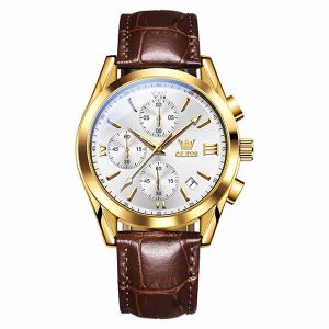 olevs casual ladies quartz wrist watch