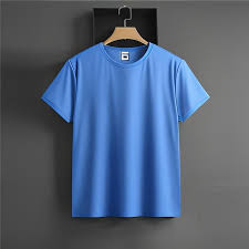 stylish comfortable sports t shirt(sky)