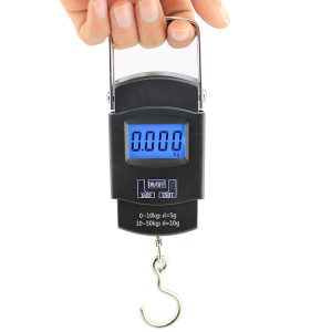 portable hook weighing machine digital
