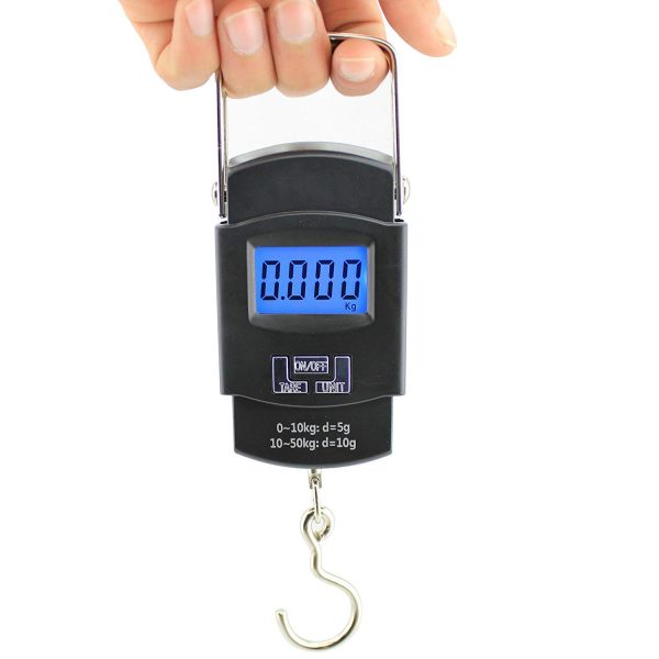 portable hook weighing machine digital