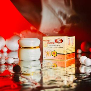 kim whitening pearl & snowlotus cream 20g authentic