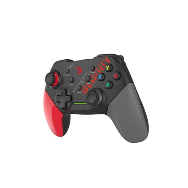 a4tech bloody gpw50 2.4g wireless & usb gaming controller red