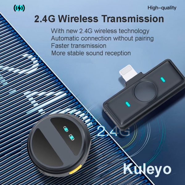sx21 new 2 in 1 wireless lavalier microphone – dual mic setup for crystal clear mobile recording