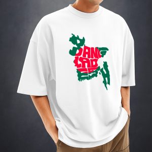 men's stylish drop shoulder (white)