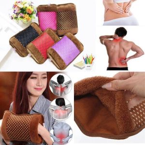 electric hot water bag pain remover multicolour hot water bag
