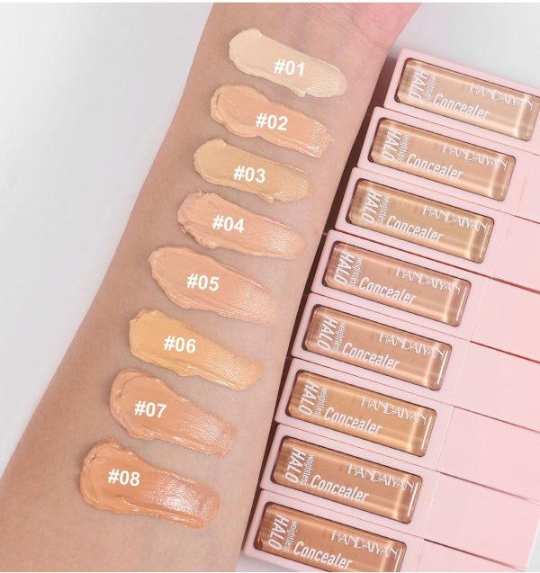 handaiyan weightless halo liquid concealer (shade #6)