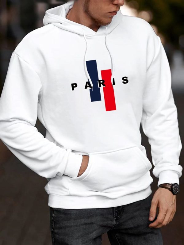 stylish casual hoodie for men's