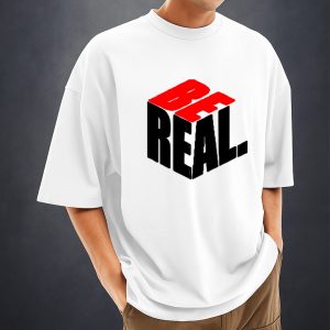 men's stylish drop shoulder (white)