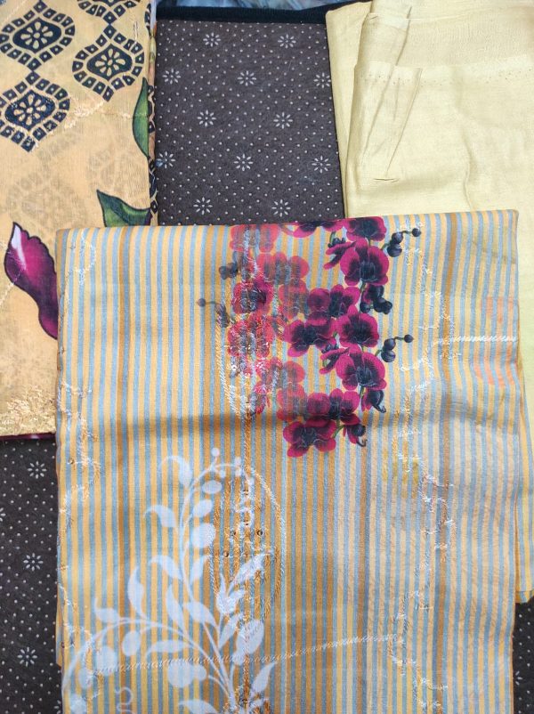 anaya hoor rigging digital printed cotton 3 piece