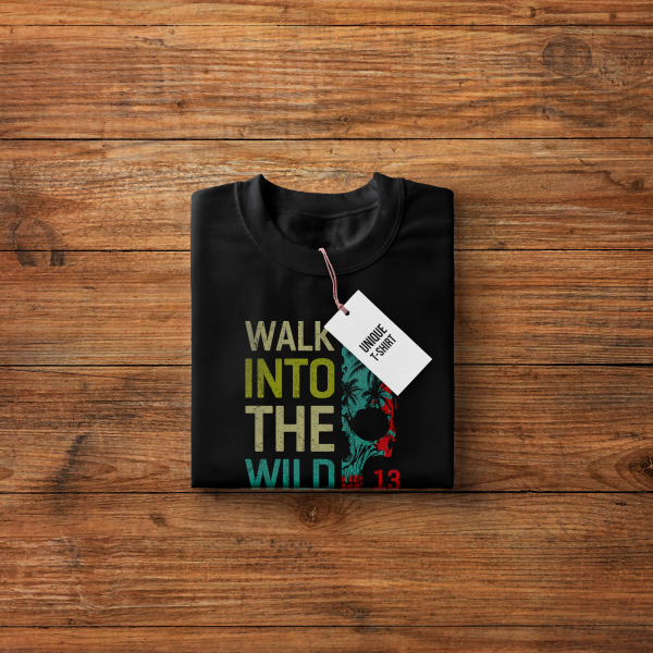 Unique Design Cotton T-Shirt - Image 4