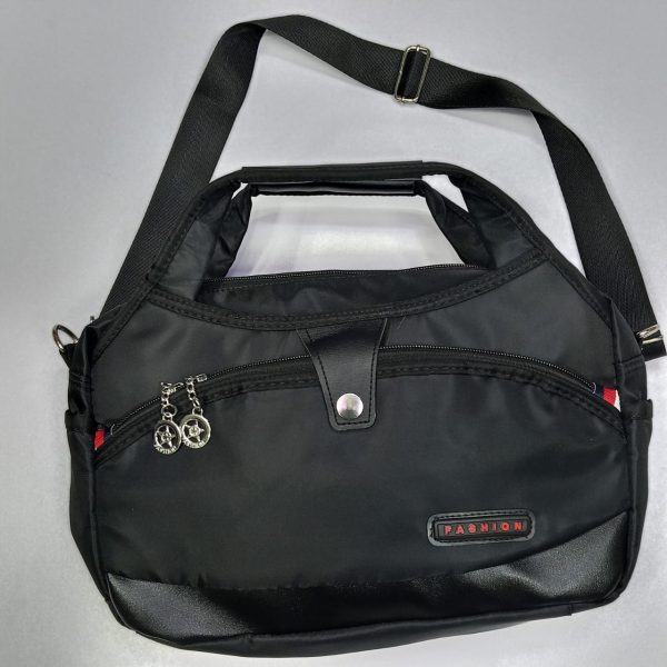 large capacity waterproof anti theft fashion (black)