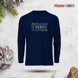 men's full sleeve (stay true) t shirt