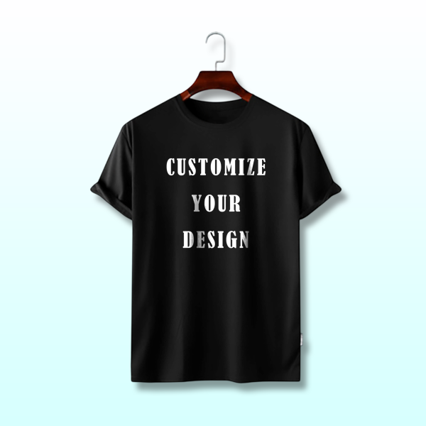 customize (cotton) t shirt (you can add any text, pic, logo etc)
