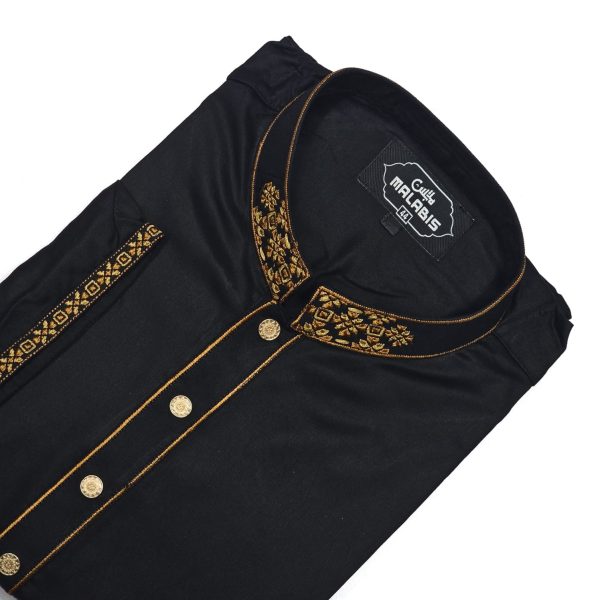 comfortable embroidered punjabi with premium box
